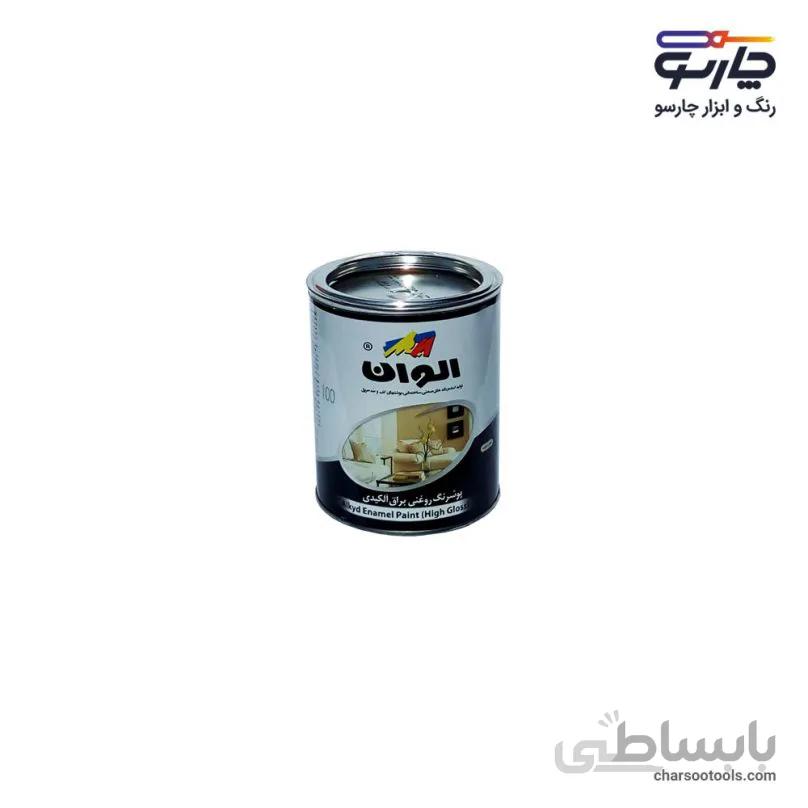 رنگ روغنی سفید براق الوان کوارت