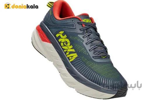 کفش هوکا اورجینال دویدن | رانینگ | صحرانوردی مدل هوکا وان وان باندی 7 Hoka One One Bondi 7 1110530 TCHL ا Hoka One One Bondi 7 1110530 TCHL Original running shoes Running Sailing