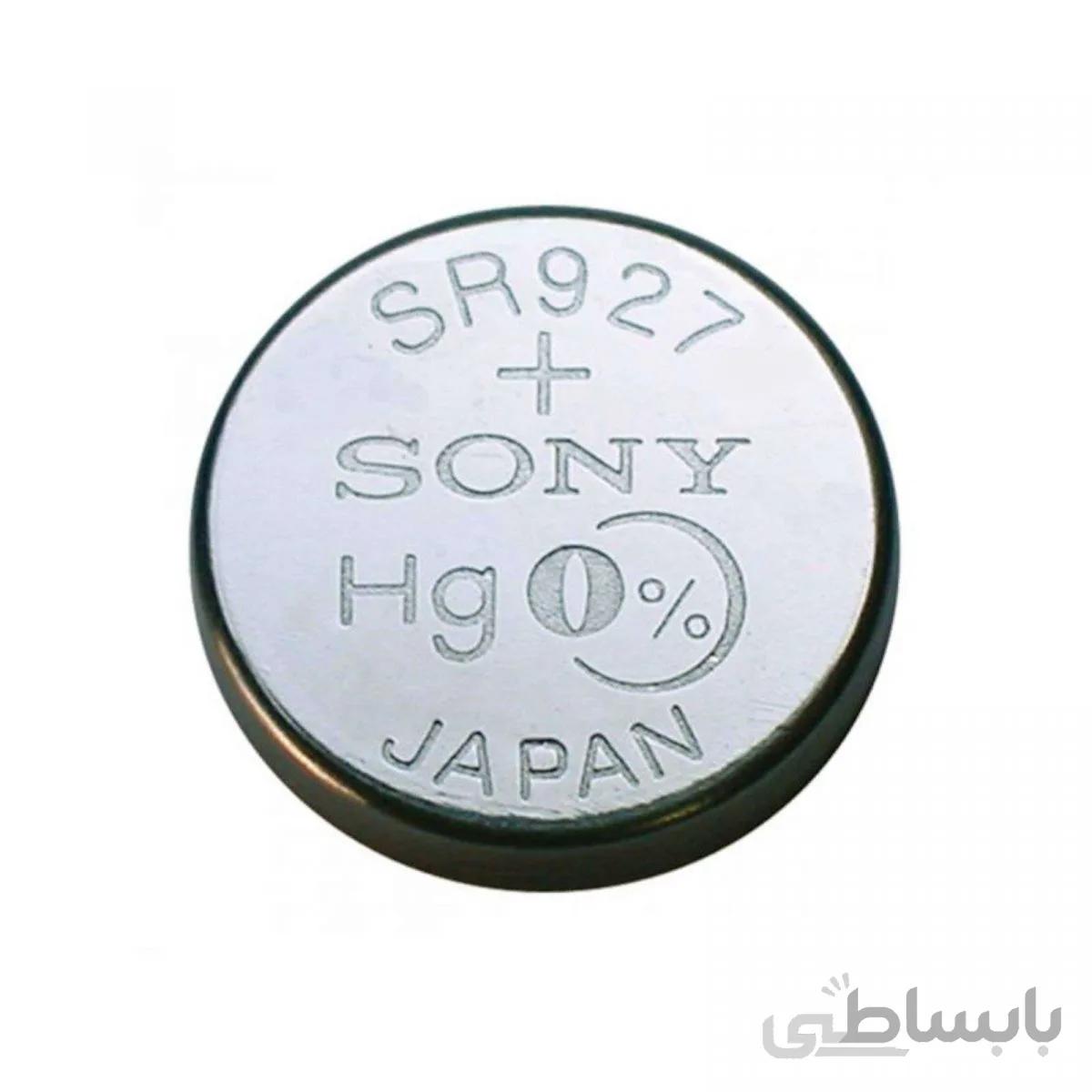 باتری ساعت سونی مدل SR 927