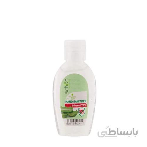 ژل ضد عفونی کننده دست شون حجم 50 میل ا Schon Instant Hand Sanitizer 50 ml