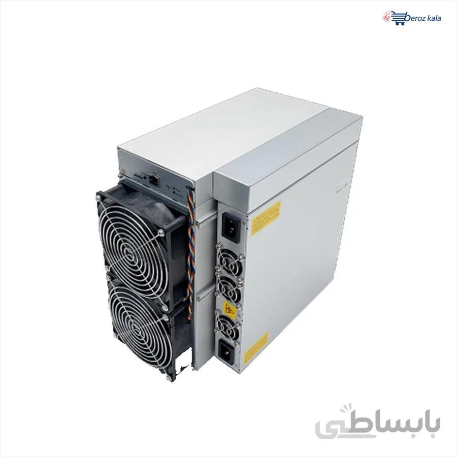 دستگاه ماینر بیت مین Antminer S19 Pro 110Th آکبند ا Antminer S19 Pro 110Th bitcoin mining machine