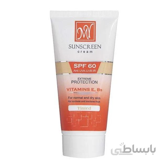 کرم ضد آفتاب رنگی مای با اس پی اف 60 SPF