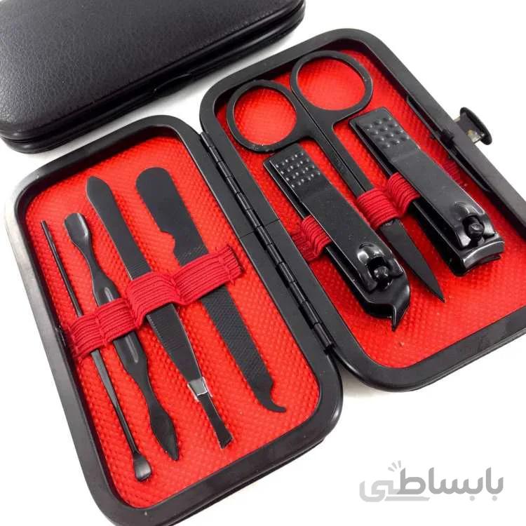 ست مانیکور ۷ تکه تیتانیوم