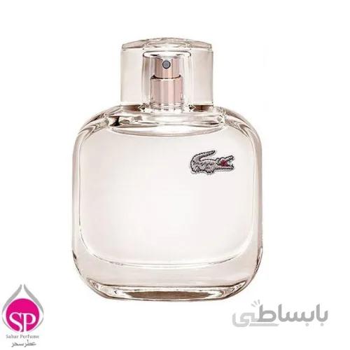 ادو تویلت زنانه لاگوست مدل Eau de Lacoste L.12.12 Pour Elle Elegant حجم 90 میل