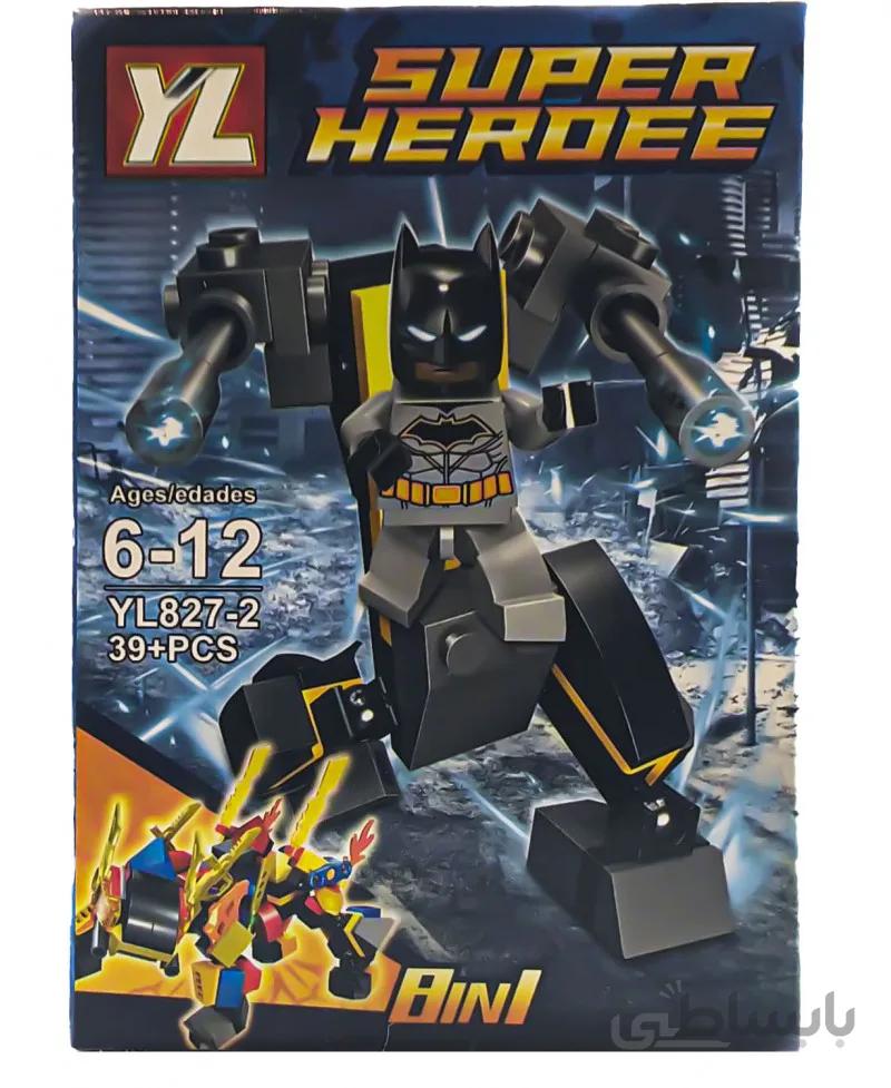 لگو ابرقهرمانان Super Heroes رباتی کمیک دیسی DC