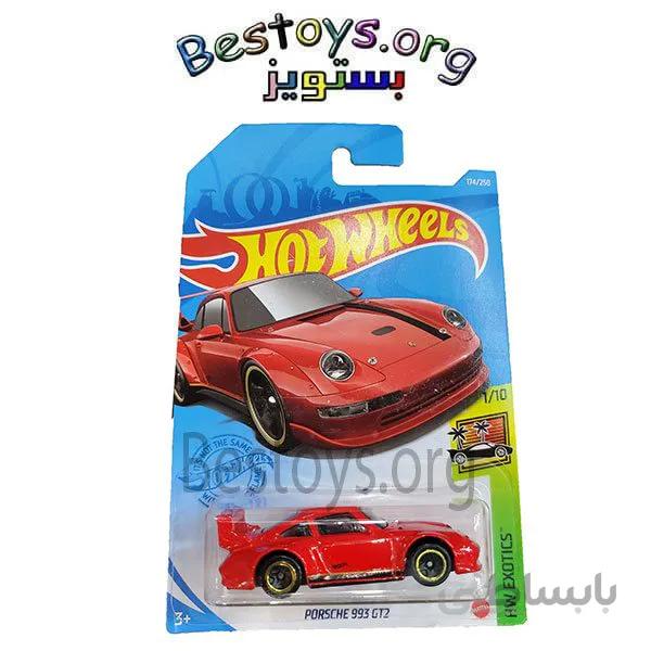 ماشین هات ویلز مدل Porsche 993 GT2