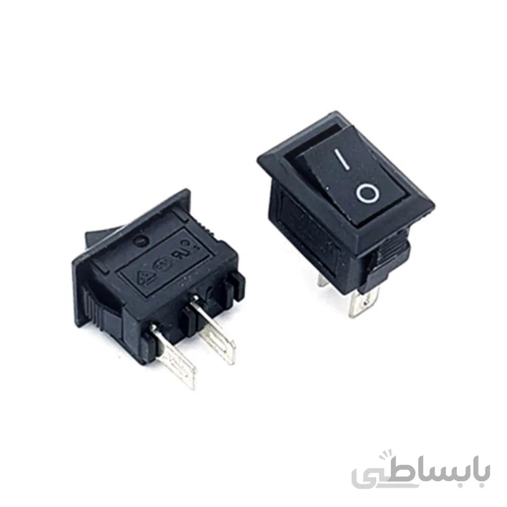 کلید راکر دوحالته کوچک KCD1-701 2PIN
