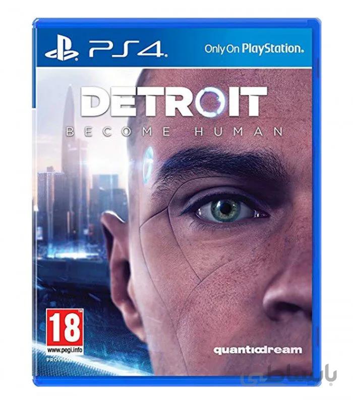 بازی Detroit Become Human مناسب برای پلی استیشن 4 ریجن آل ا Detroit Become Human PS4 Game.R ALL