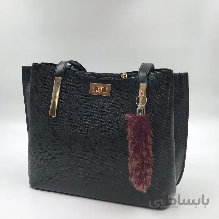 کیف دوشی بزرگ طرح بارانی کد 1025