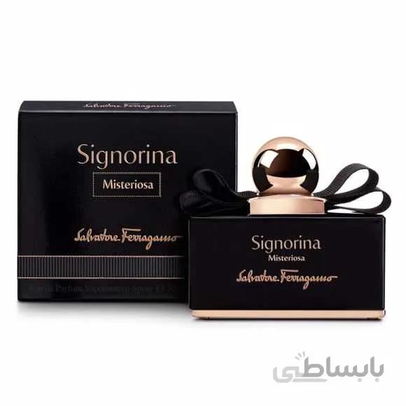خرید عطر سالواتوره فراگامو سیگنورینا میستریوسا-Signorina Misteriosa Salvatore Ferragamo
