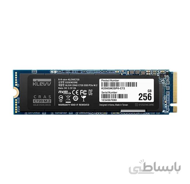 اس اس دی اینترنال NVMe M.2 2280 کلو سری C720 مدل K256GM2SP0 ظرفیت 256 گیگابایت