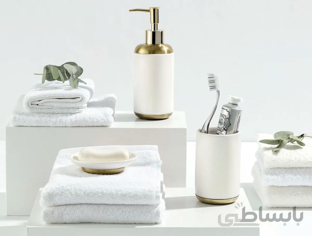ست سرویس بهداشتی مادام کوکو طرح Adalyn