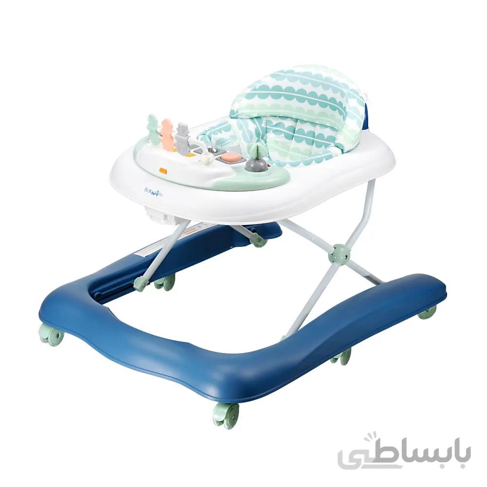 روروئک واکرشو پایه آبی بیبی فورلایف Baby4life