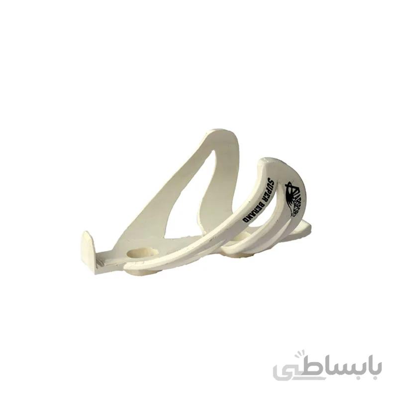 جا قمقمه ساده (مات) رنگ سفید