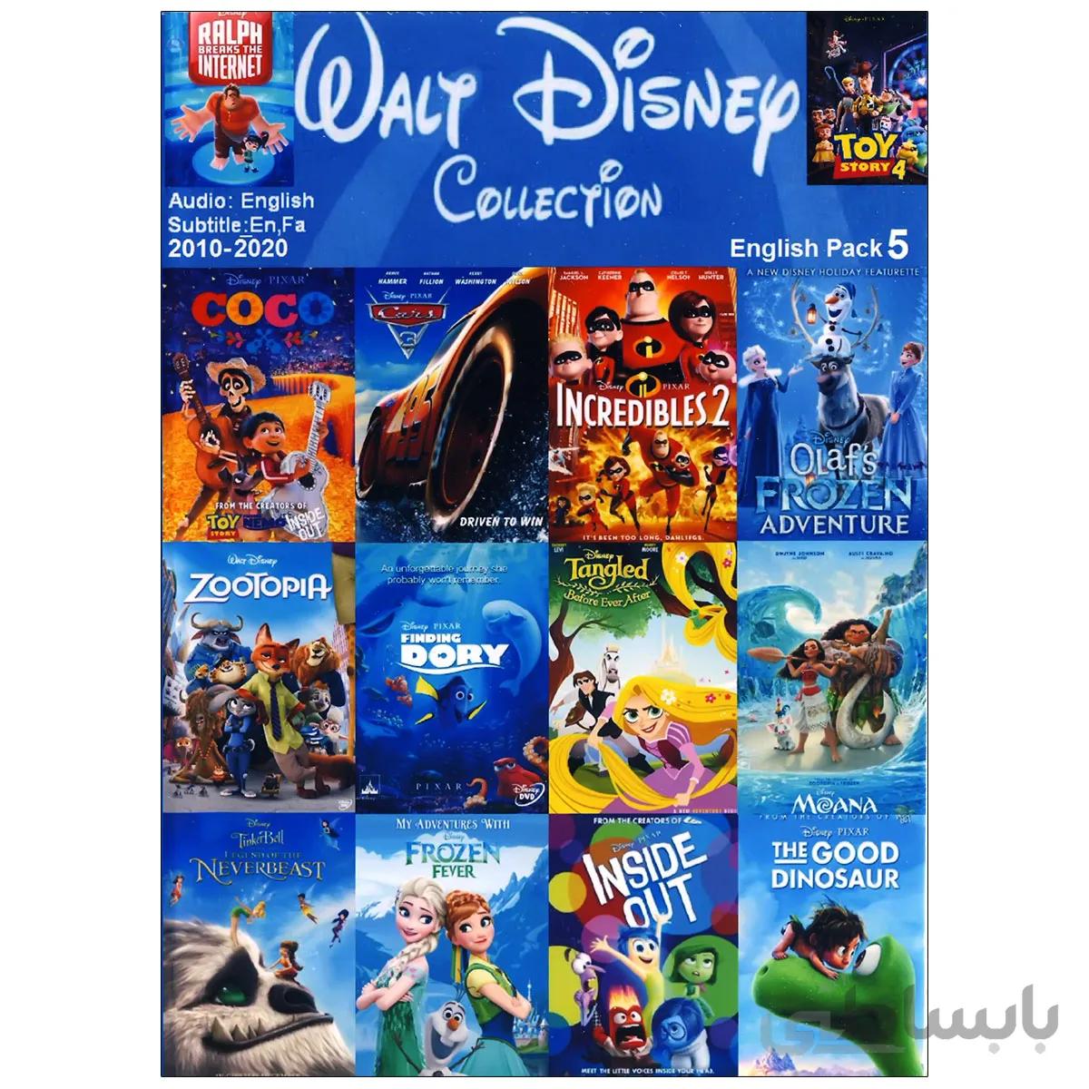والت دیزنی WALT DISNEY COLLECTION ENGLISH PACK 5