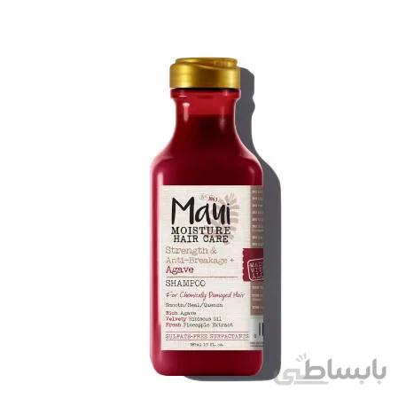شامپو ماوی اناناس و اگاو حجم 385 میل MAUI STRENGTH and ANTI BREAKAGE + AGAVE