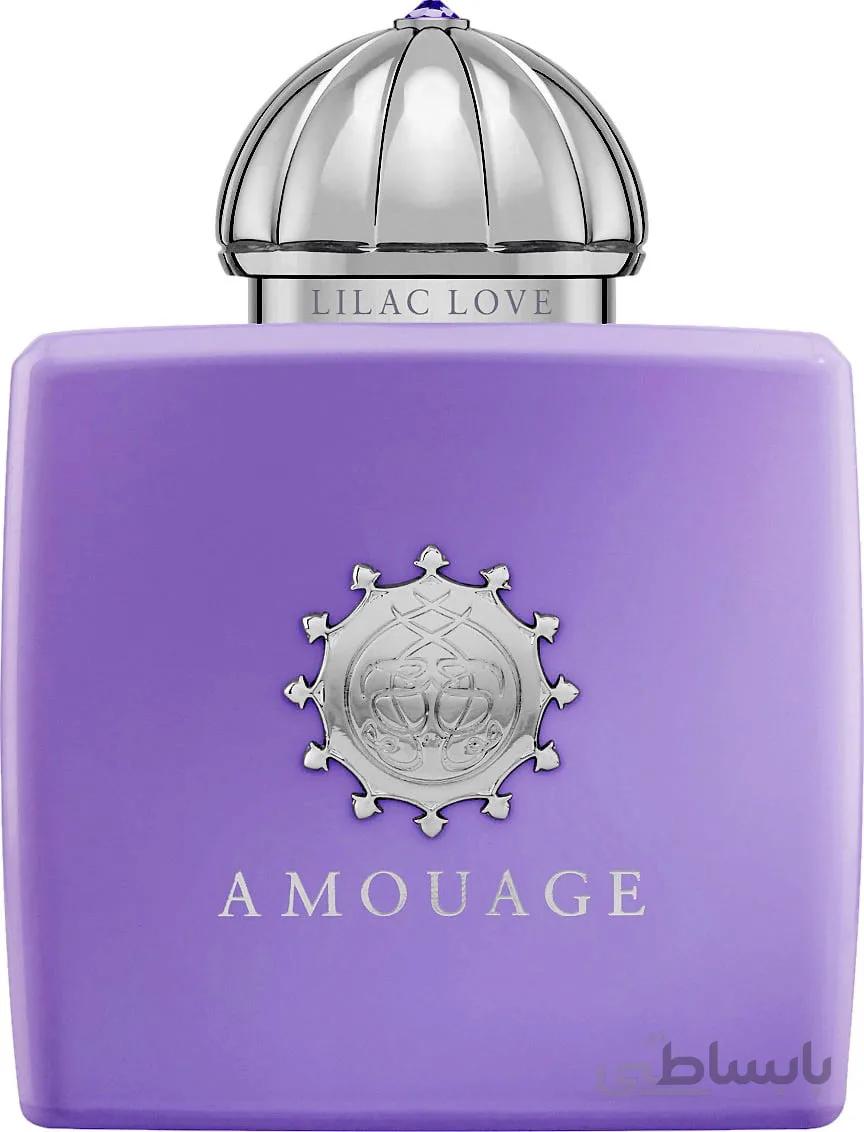 تستر عطر ادکلن امواج لیلاک لاو بنفش Lilac Love Amouage