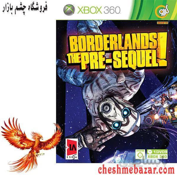 بازی Borderlands The Pre Sequel مخصوص Xbox 360