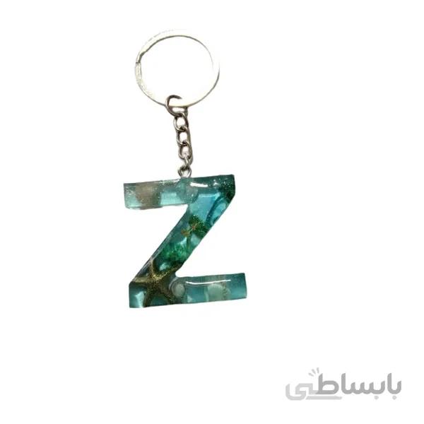 جاکلیدی حرف Z طرح دریا