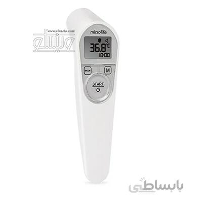 تب سنج پیشانی غیر تماسی میکرولایف مدل NC200 ا Microlife non-contact thermometer model nc200