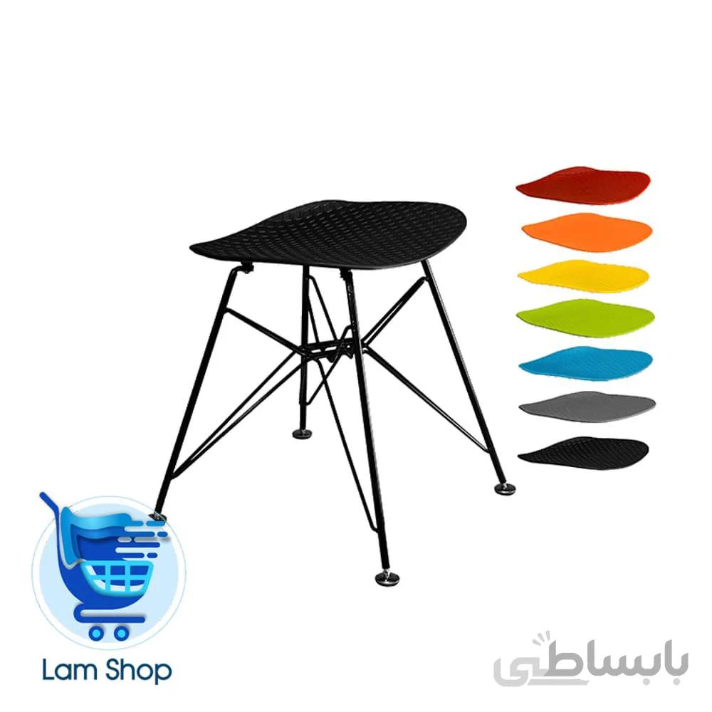 صندلی پایه درختی F560 بنیزان (آبکاری)