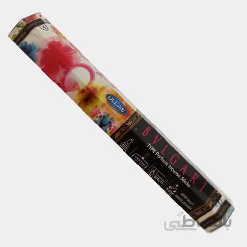 عود خوشبو کننده شاخه ای اولاس ullas مدل بولگاری Bvlgari