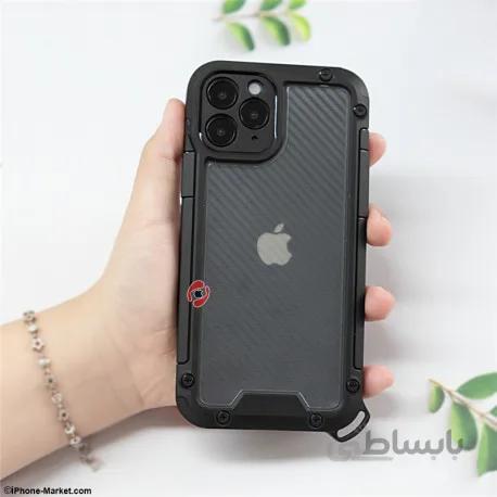 کاور ضد ضربه آیفون 11 پرو مکس همراه با بند نگهدارنده R-Just