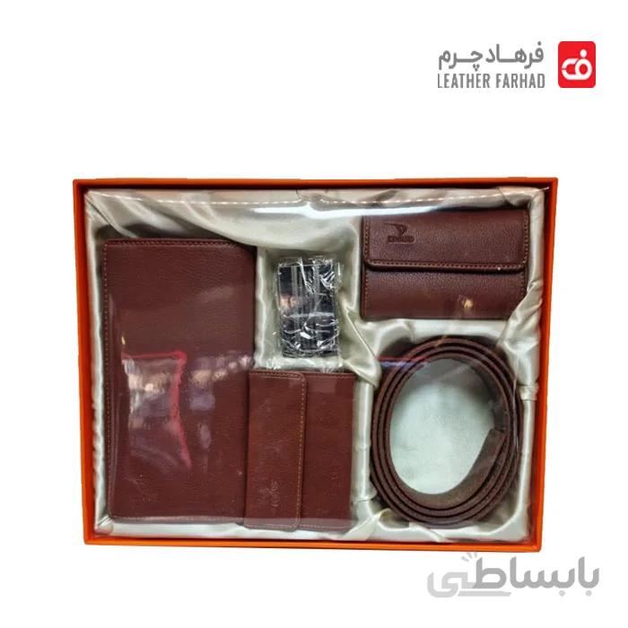 ست کادویی چرم صنعتی تبریز