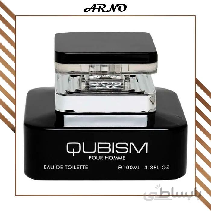 ادو تویلت مردانه کوبیسم مشکی امپر Qubism حجم ۱۰۰ میل