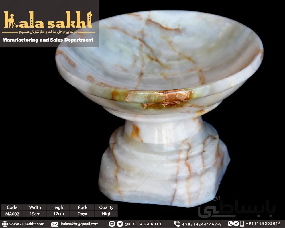 شکلات خوری سنگ مرمر یونیک