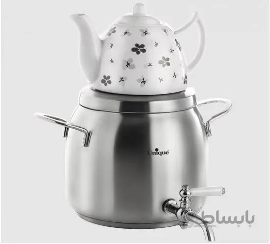 کتری و قوری ۵.۵ لیتر استیل یونیک UN-7205