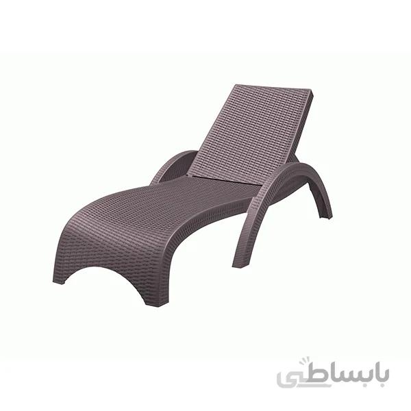 تخت استخری پلاستیکی نظری طرح حصیری فیجی