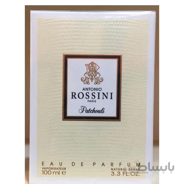 عطر زنانه آنتونیو روسینی (Antonio Rossini) مدل پاچولی (Patchouli) حجم 100 میل