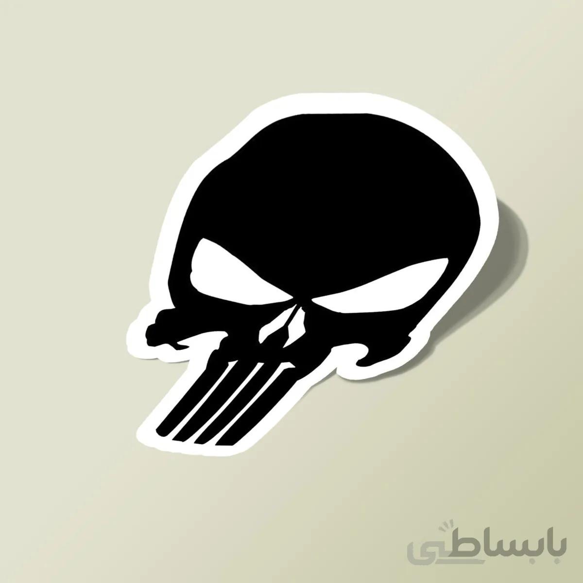 استیکر call of duty-head