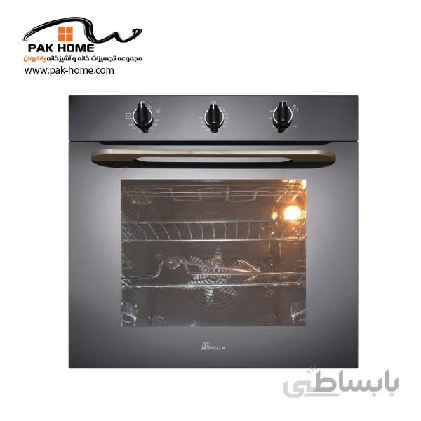 فر توکار بیمکث 70 لیتر گازی و برقی مدل MF 0040 ا BIMAX MF 0040 BUILT IN OVEN