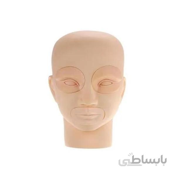 سر مانکن تمرینی تاتو سیلیکونی