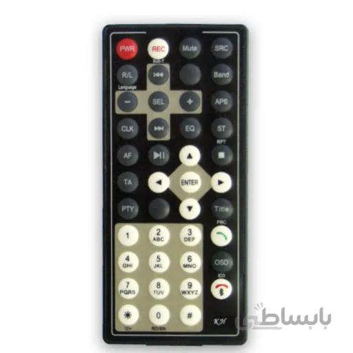 کنترل پخش خودرو مارشال MARSHAL بولوتوس دار
