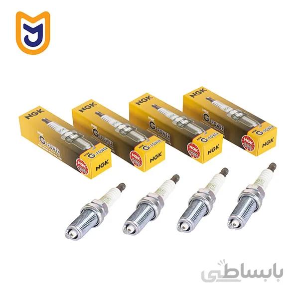 شمع موتور خودرو ان جی کی مدل LFR5AGP سوزنی مناسب کیا سراتو مونتاژ
