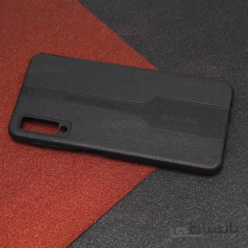 قاب چرمی سامسونگ Galaxy A7 2018 طرح REMAX