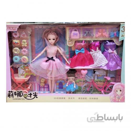 باربی با لباس آیتم 349_69A