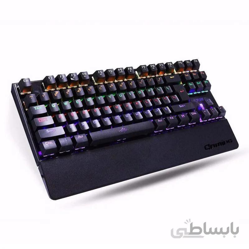 کیبورد گیمینگ مکانیکی مدل K28 گیگاویر