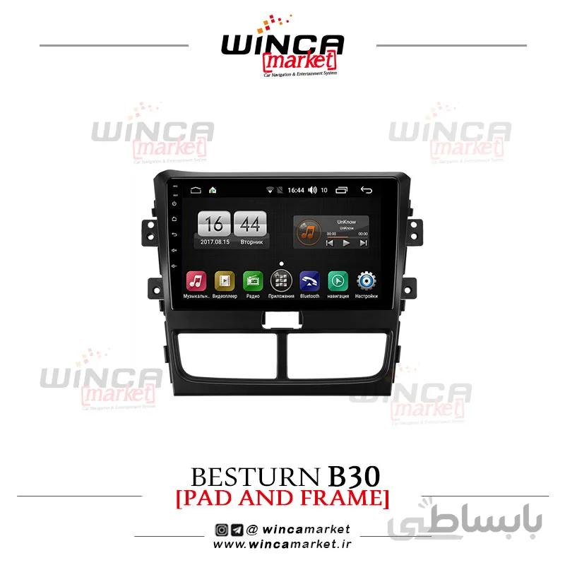 مانیتور اندروید فابریک بسترن بی 30 B وینکا سری اس 170 پلاس تی ال TL855