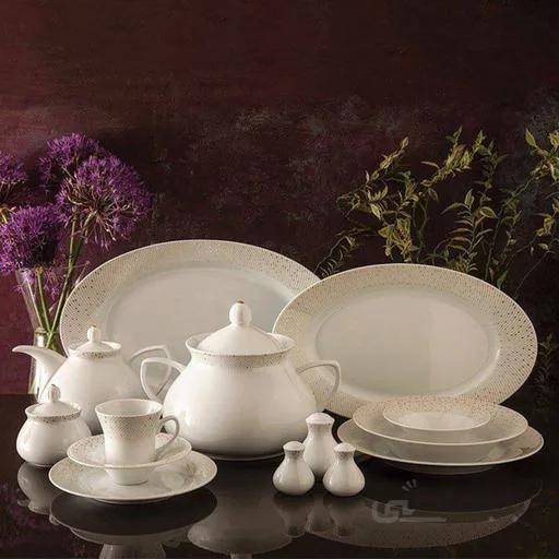 سرویس چینی 108 پارچه کامل سان رایز درجه یک