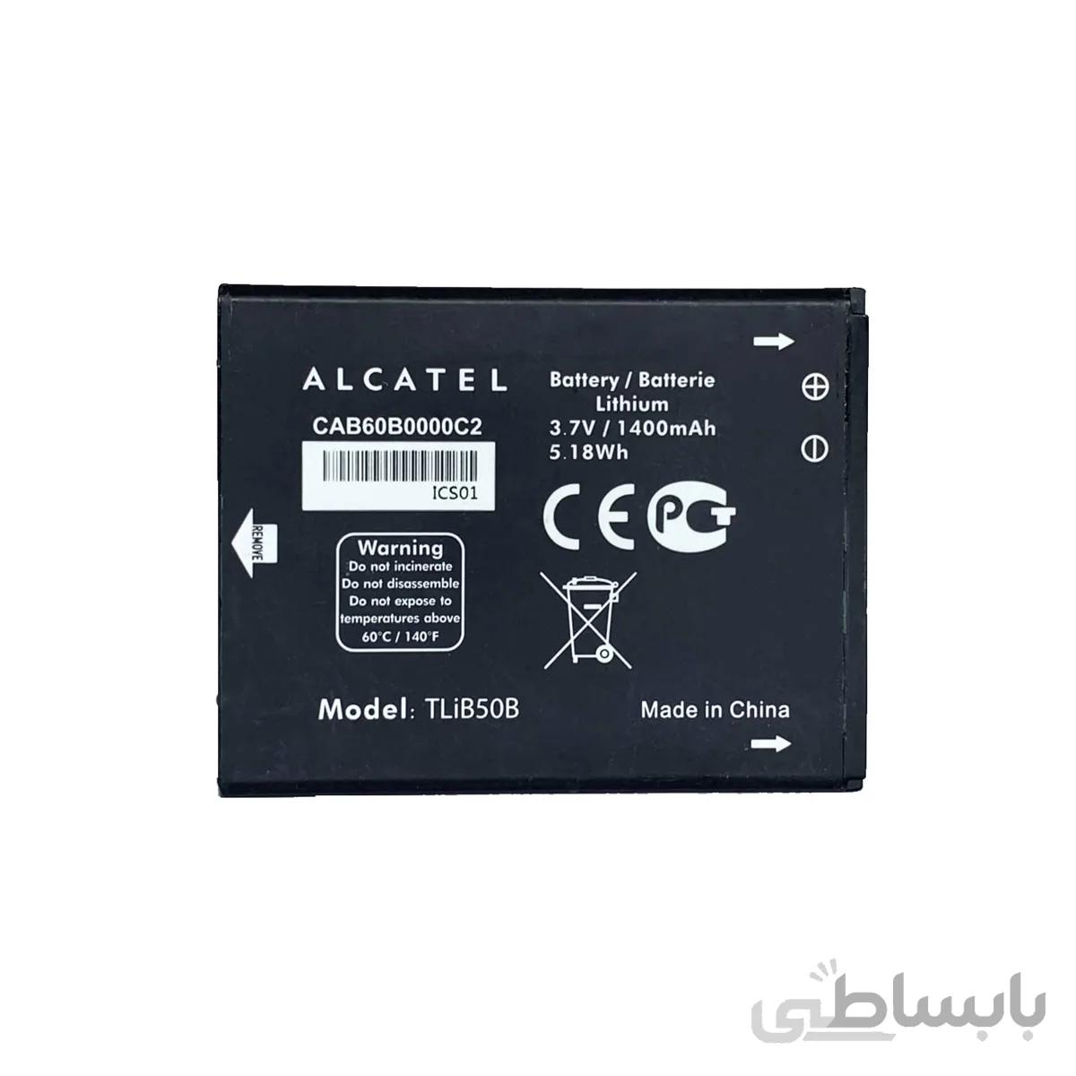 باتری موبایل آلکاتل Alcatel OT-4030 با کد فنی CAB60B0000C2