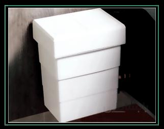 سطل زباله متصل به درب کد Q070 هایلو