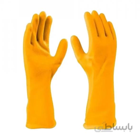 دستکش پی وی سی اینکو مدل HGVP02
