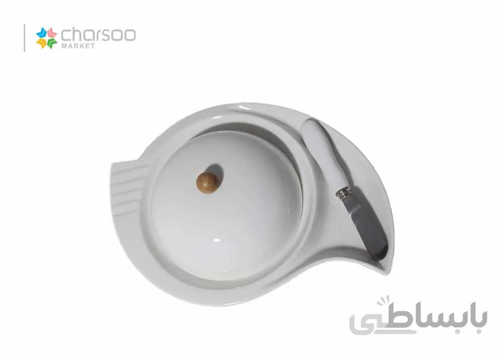 کره خوری طرح دایره چوب چینی