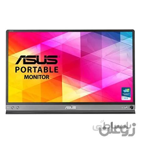 مانیتور قابل حمل ایسوس مدل MB16AC سایز ۱۵.۶ اینچ فول  اچ دی (رینیود)