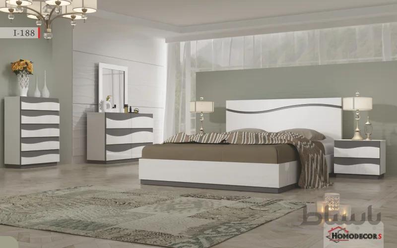 تخت خواب دو نفره مدل i188
