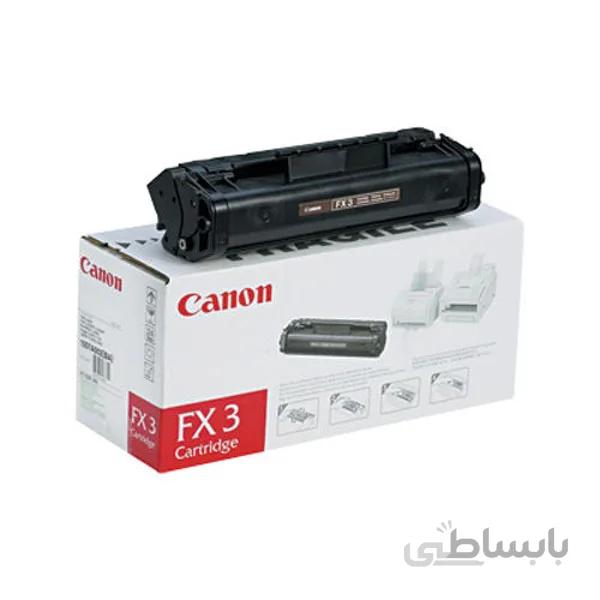 کارتریج لیزری مشکی CANON FX3